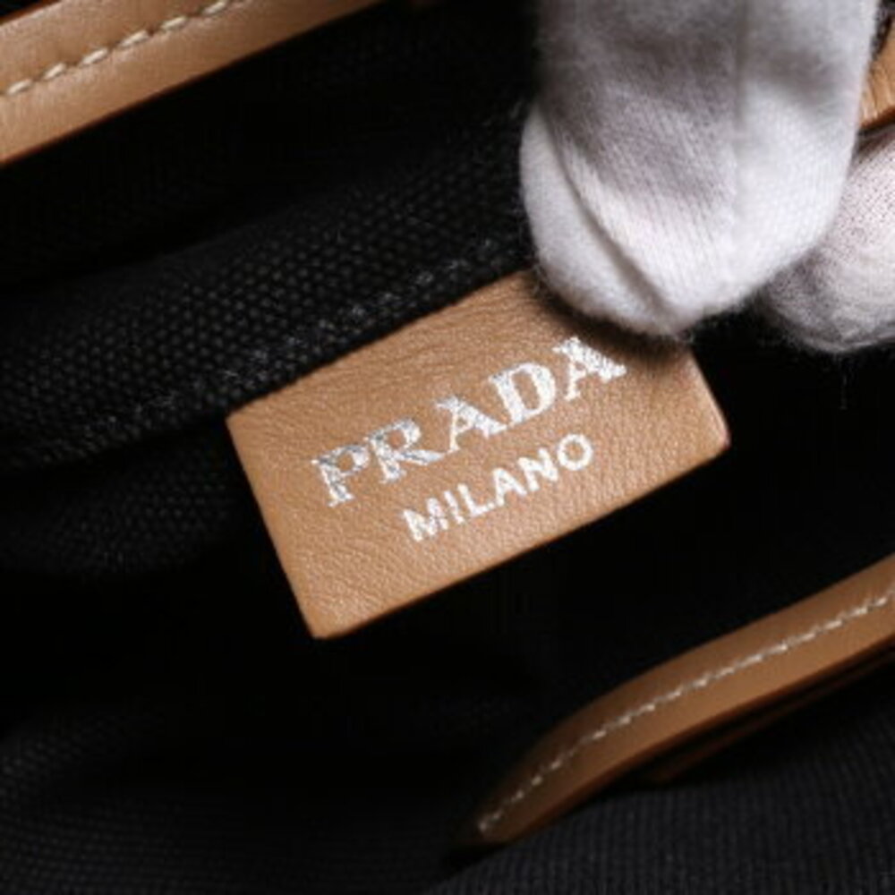 Prada Canapa tote bag crossbody handbag - Picture 14 of 14